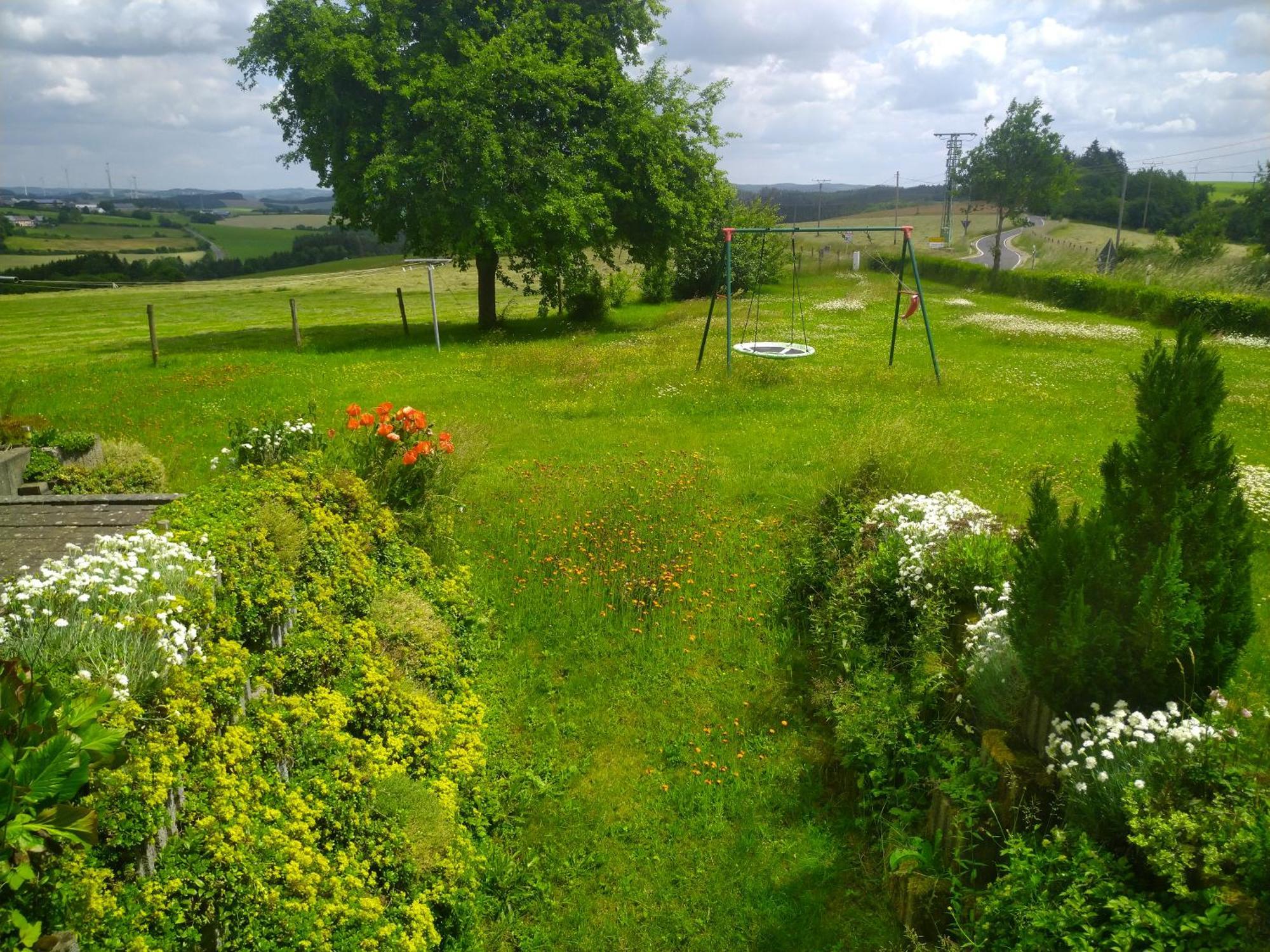 Apartmán Urlaub Mit Hund Auf Dem Bauernhof Hofswald Euscheid Exteriér fotografie