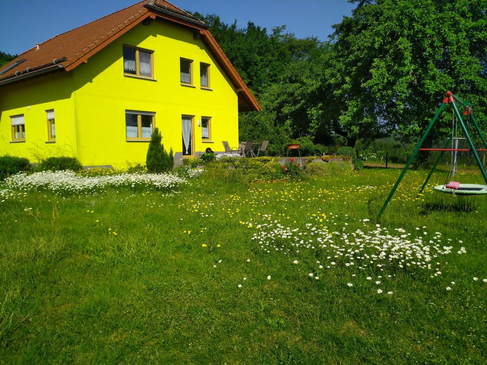 Apartmán Urlaub Mit Hund Auf Dem Bauernhof Hofswald Euscheid Exteriér fotografie