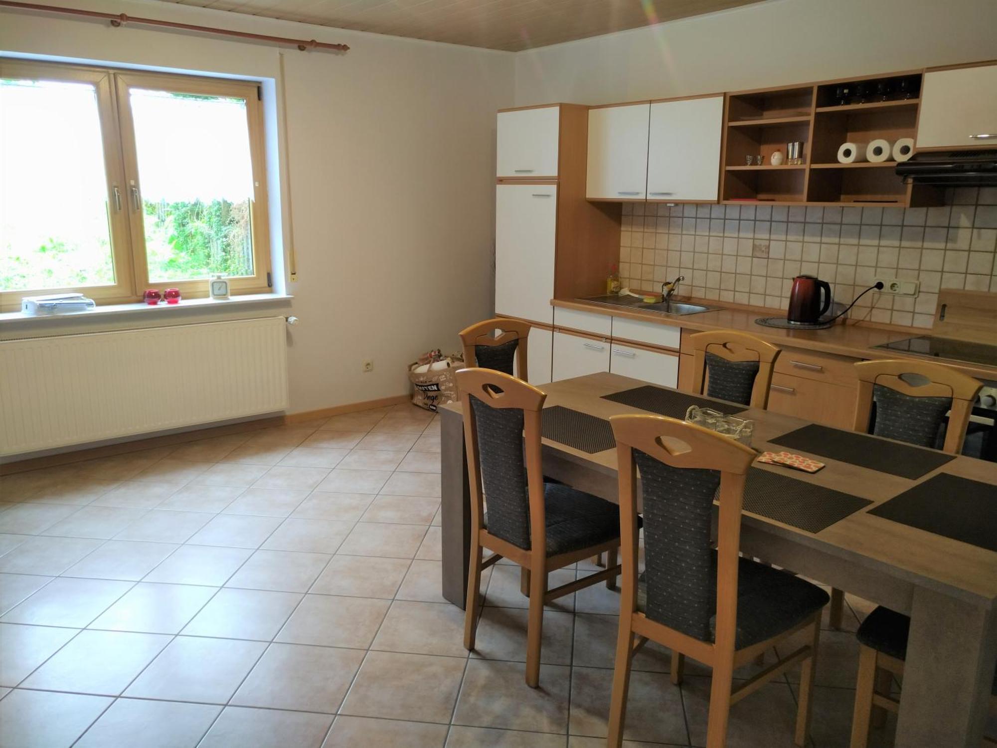 Apartmán Urlaub Mit Hund Auf Dem Bauernhof Hofswald Euscheid Exteriér fotografie