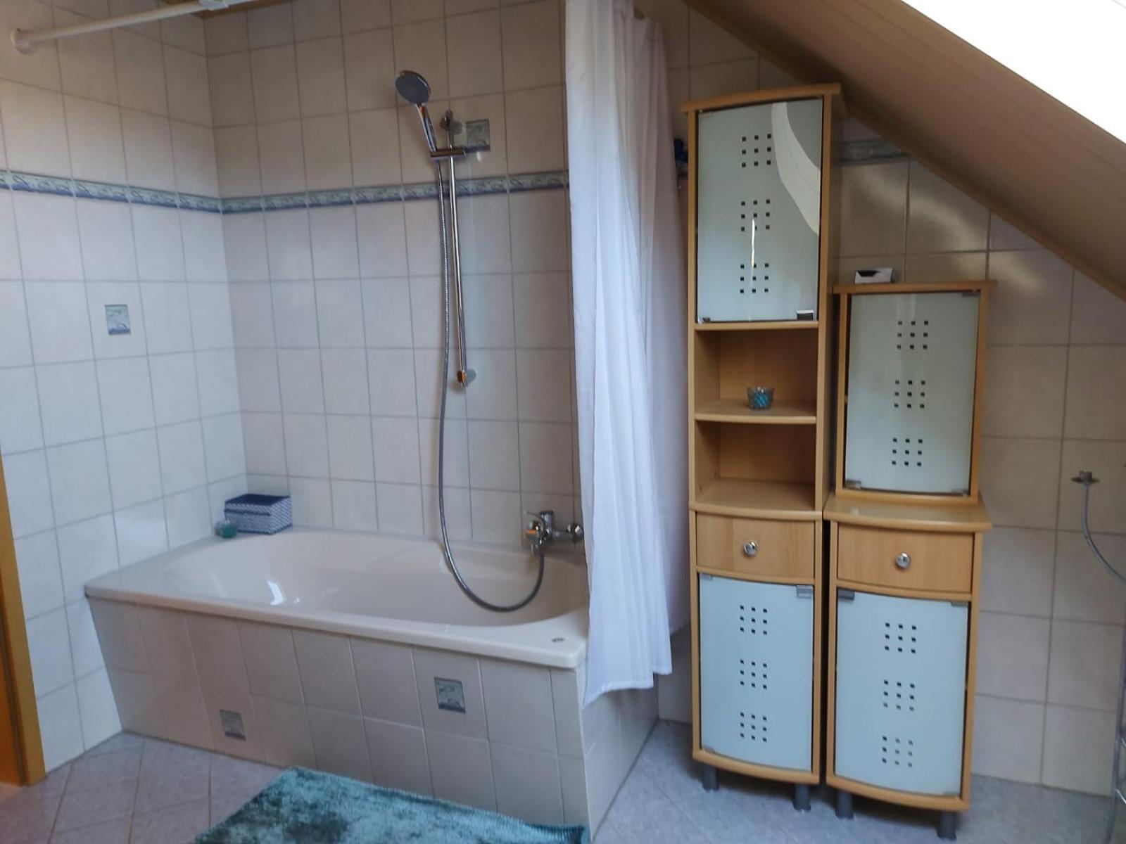 Apartmán Urlaub Mit Hund Auf Dem Bauernhof Hofswald Euscheid Exteriér fotografie