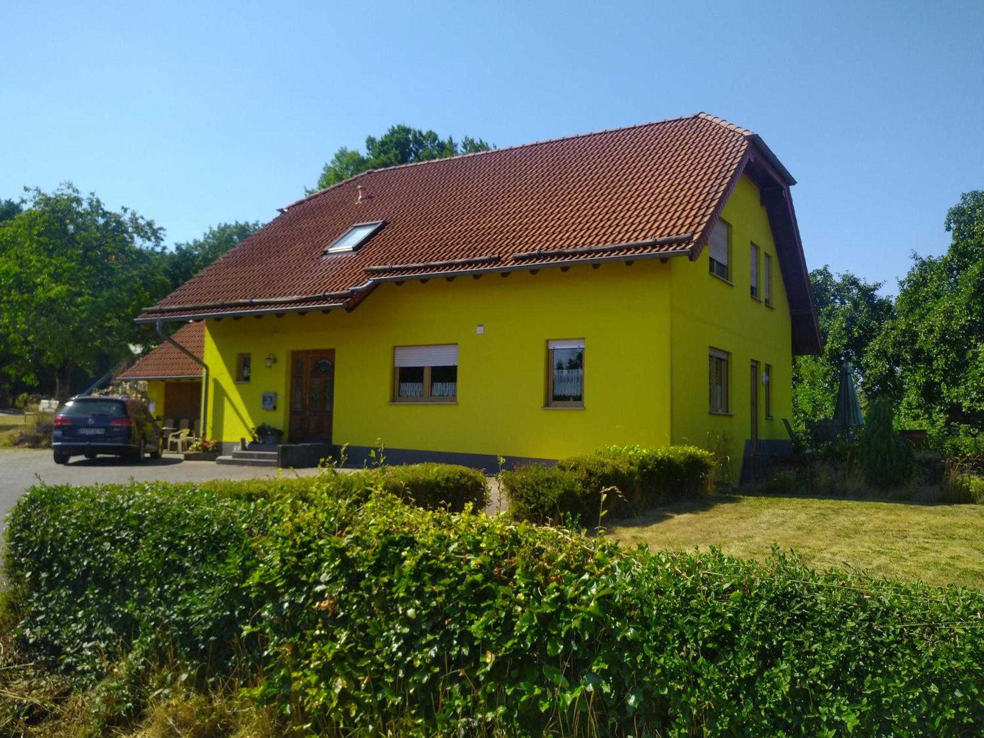 Apartmán Urlaub Mit Hund Auf Dem Bauernhof Hofswald Euscheid Exteriér fotografie
