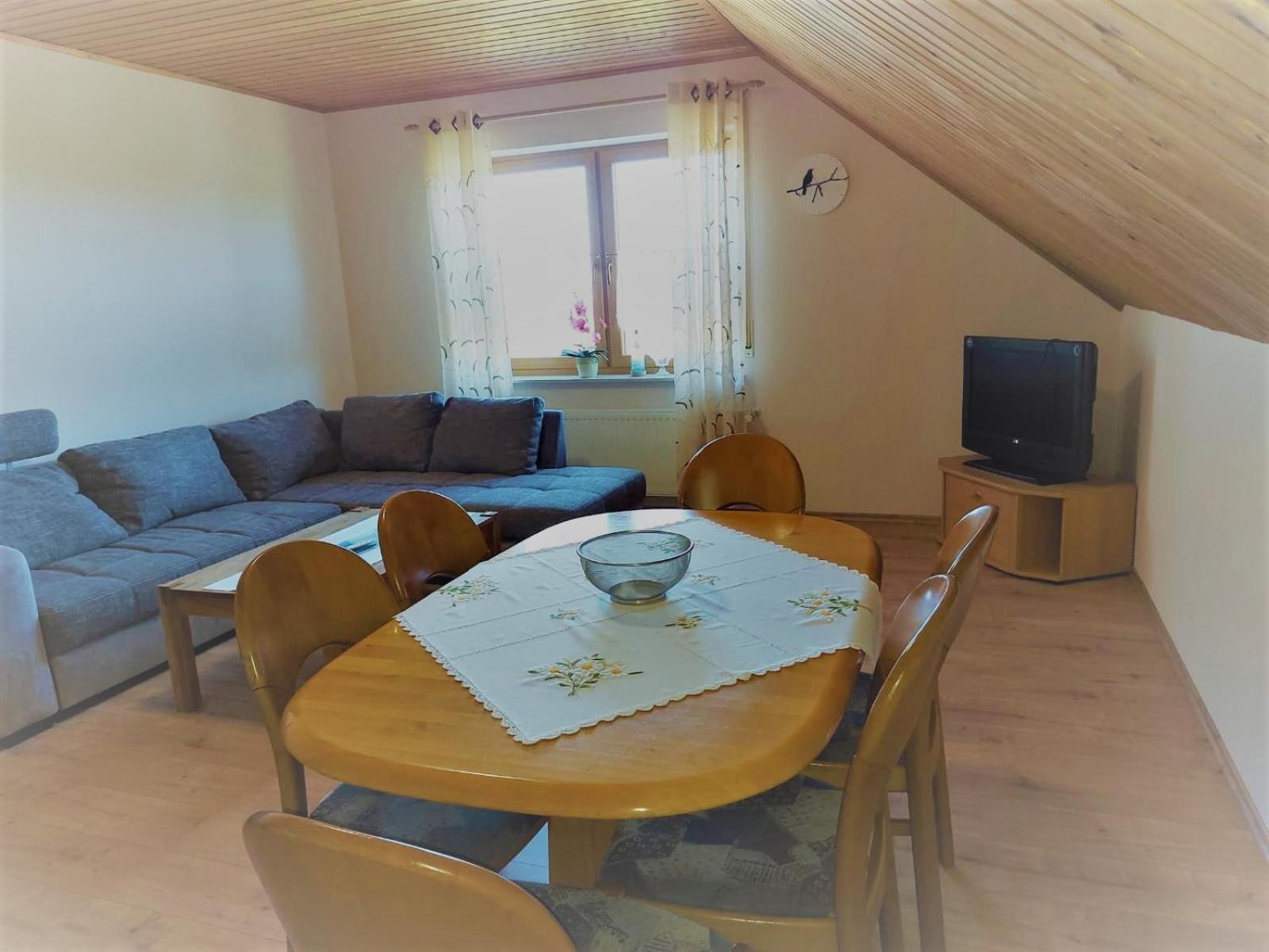 Apartmán Urlaub Mit Hund Auf Dem Bauernhof Hofswald Euscheid Exteriér fotografie