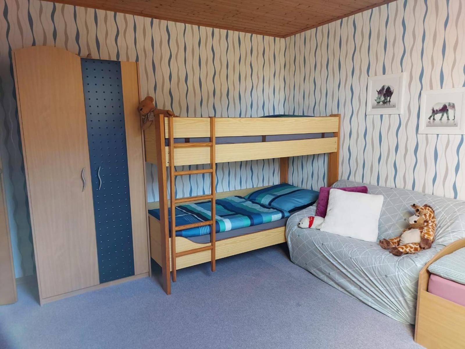 Apartmán Urlaub Mit Hund Auf Dem Bauernhof Hofswald Euscheid Exteriér fotografie