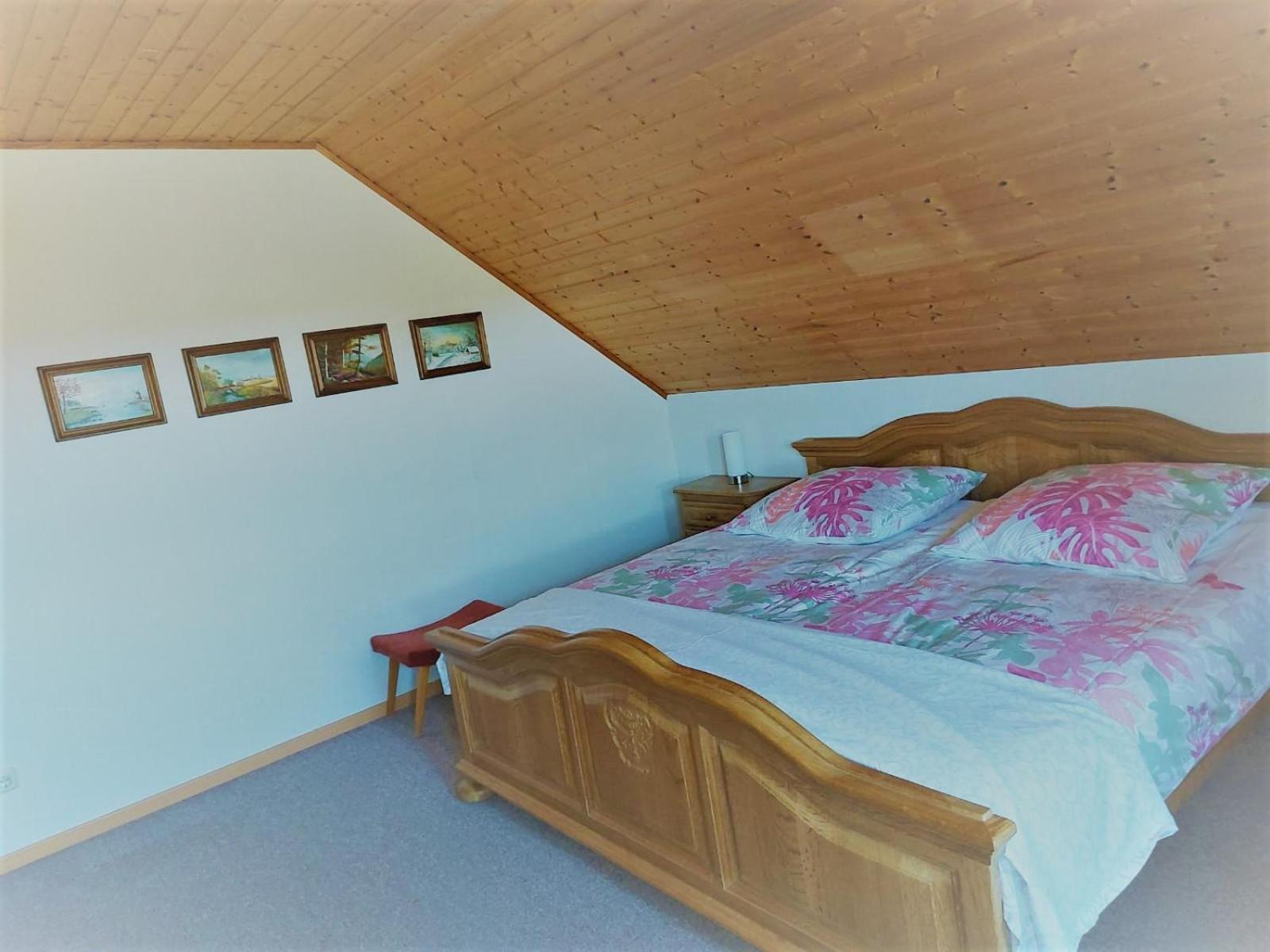 Apartmán Urlaub Mit Hund Auf Dem Bauernhof Hofswald Euscheid Exteriér fotografie