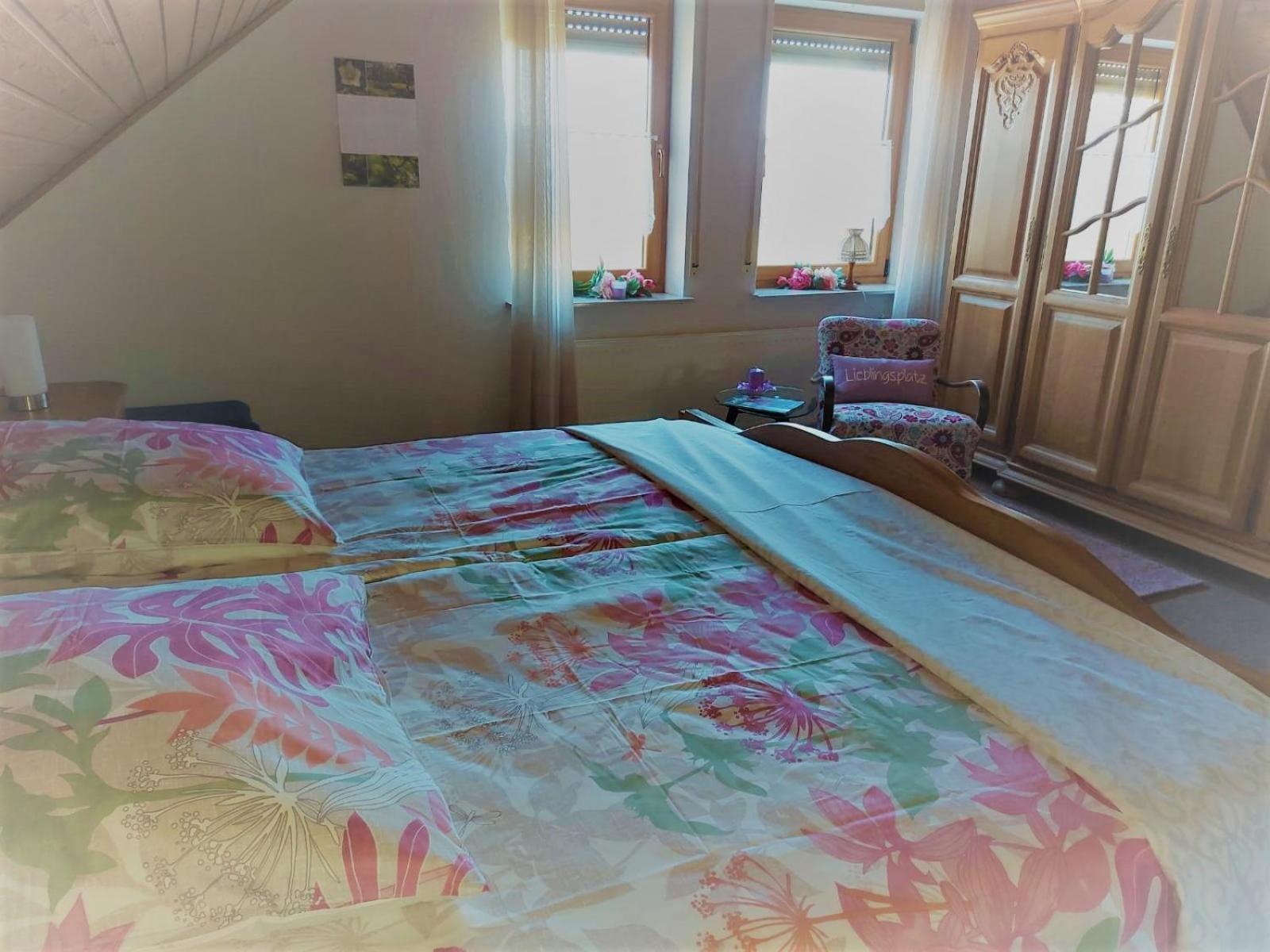 Apartmán Urlaub Mit Hund Auf Dem Bauernhof Hofswald Euscheid Exteriér fotografie
