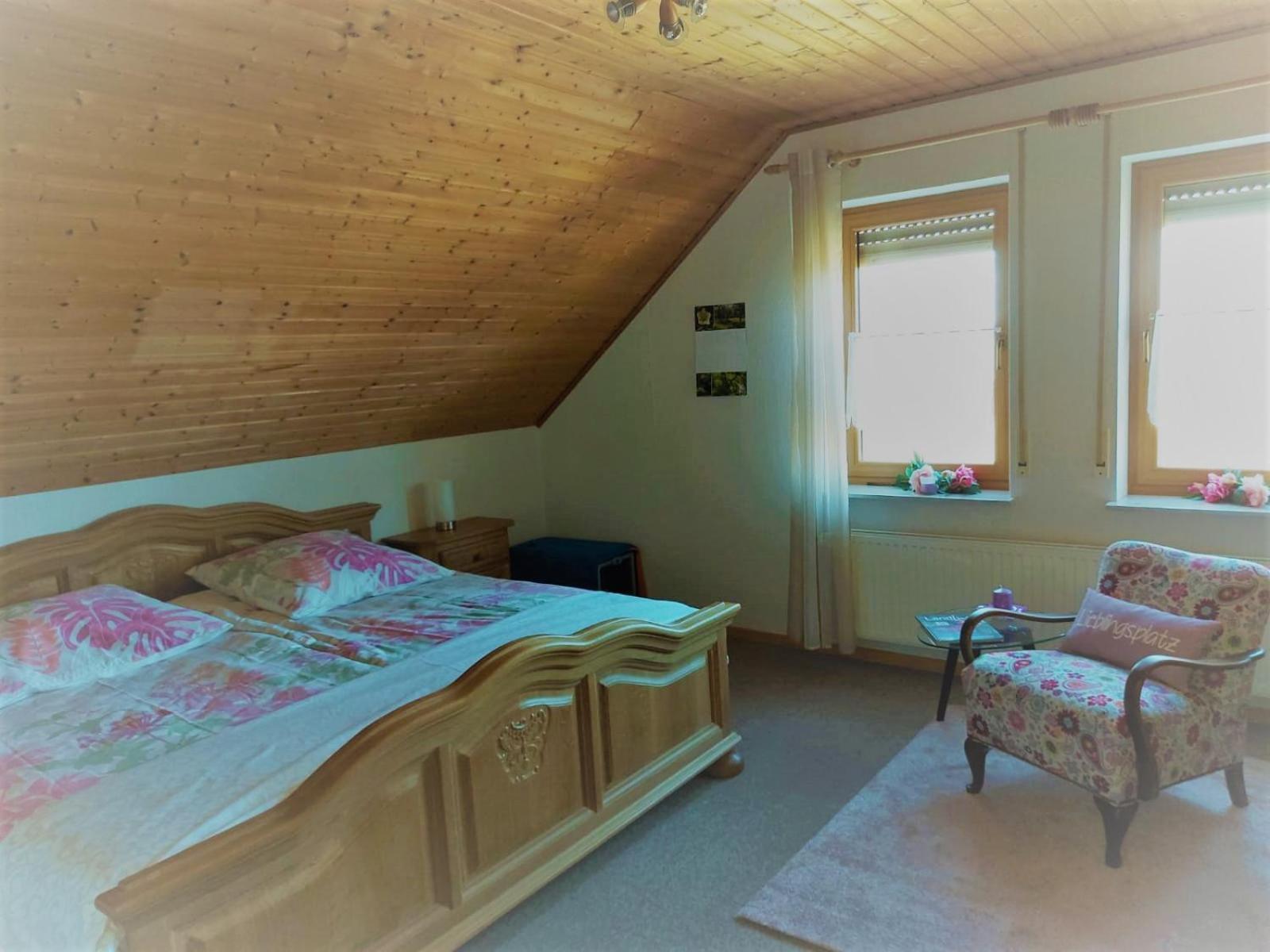 Apartmán Urlaub Mit Hund Auf Dem Bauernhof Hofswald Euscheid Exteriér fotografie