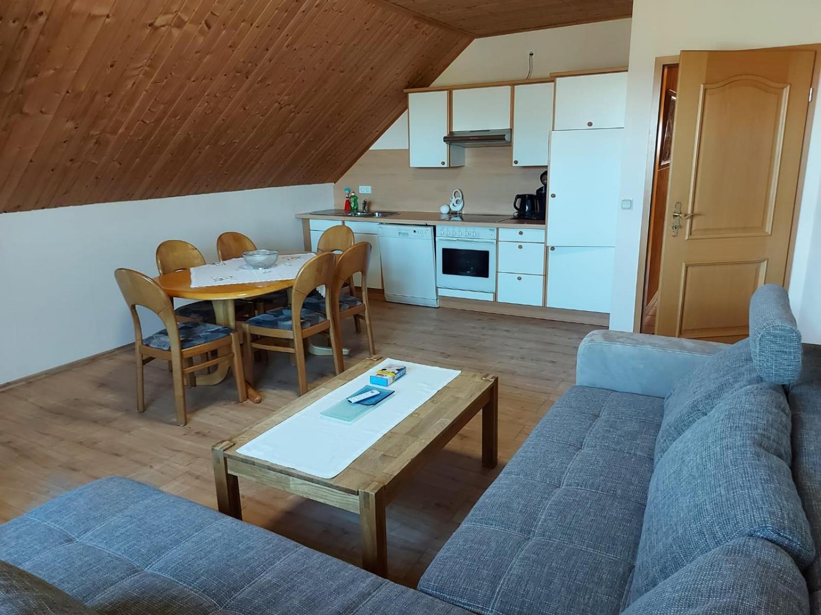 Apartmán Urlaub Mit Hund Auf Dem Bauernhof Hofswald Euscheid Exteriér fotografie