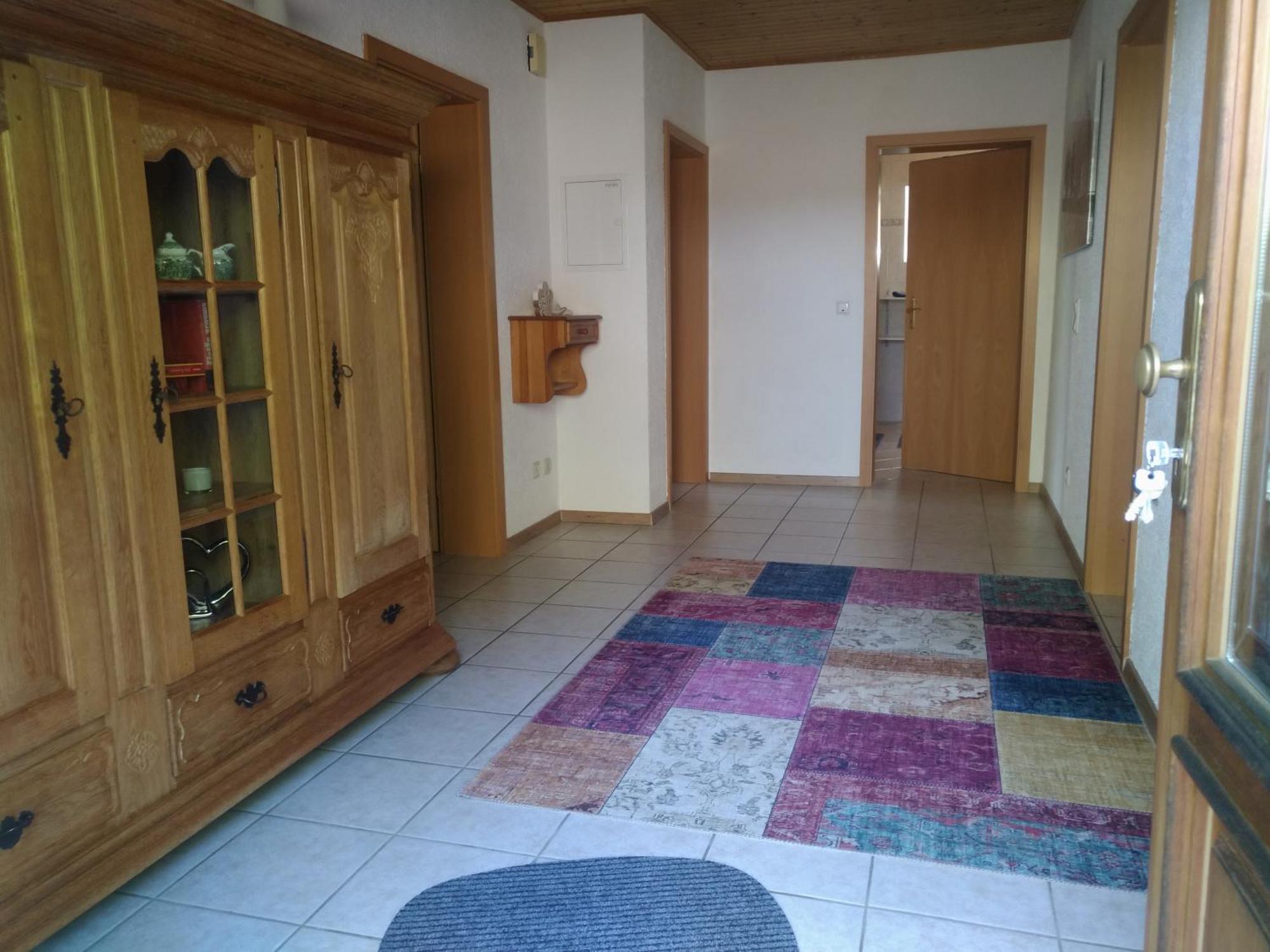 Apartmán Urlaub Mit Hund Auf Dem Bauernhof Hofswald Euscheid Exteriér fotografie